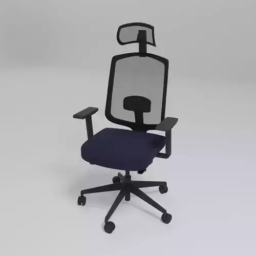 SAVA - Office chair with 5-star base -