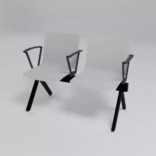 SHILA - Freestanding 2 seater bench -