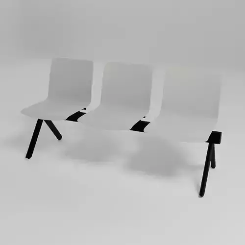 SHILA - Freestanding 3 seater bench -