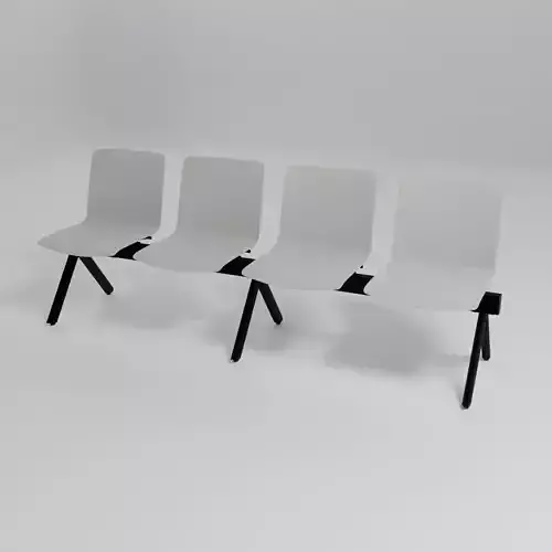 SHILA - Freestanding 4 seater bench -