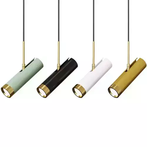 SUSPENDED LIGHT TALSI ONE 3D model