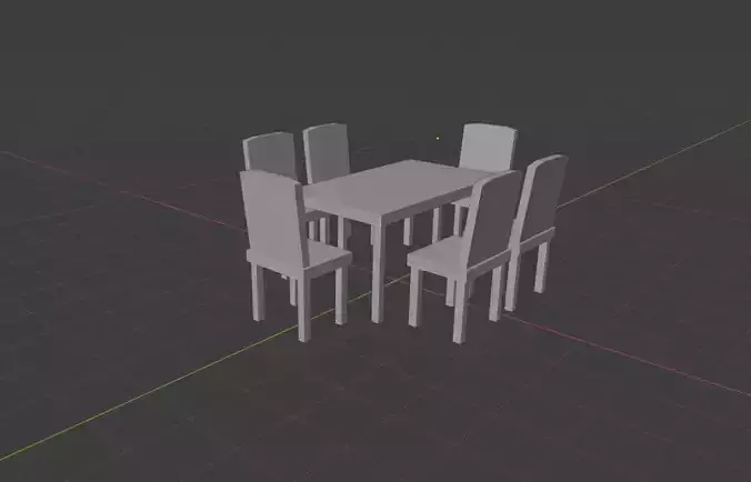 Simple Dining table