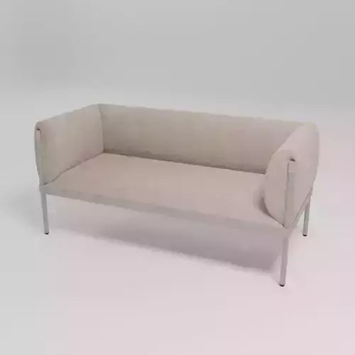 STILT - 2-seater fabric sofa -