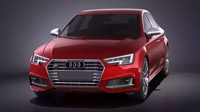 Audi S4 sedan 2017 VRAY