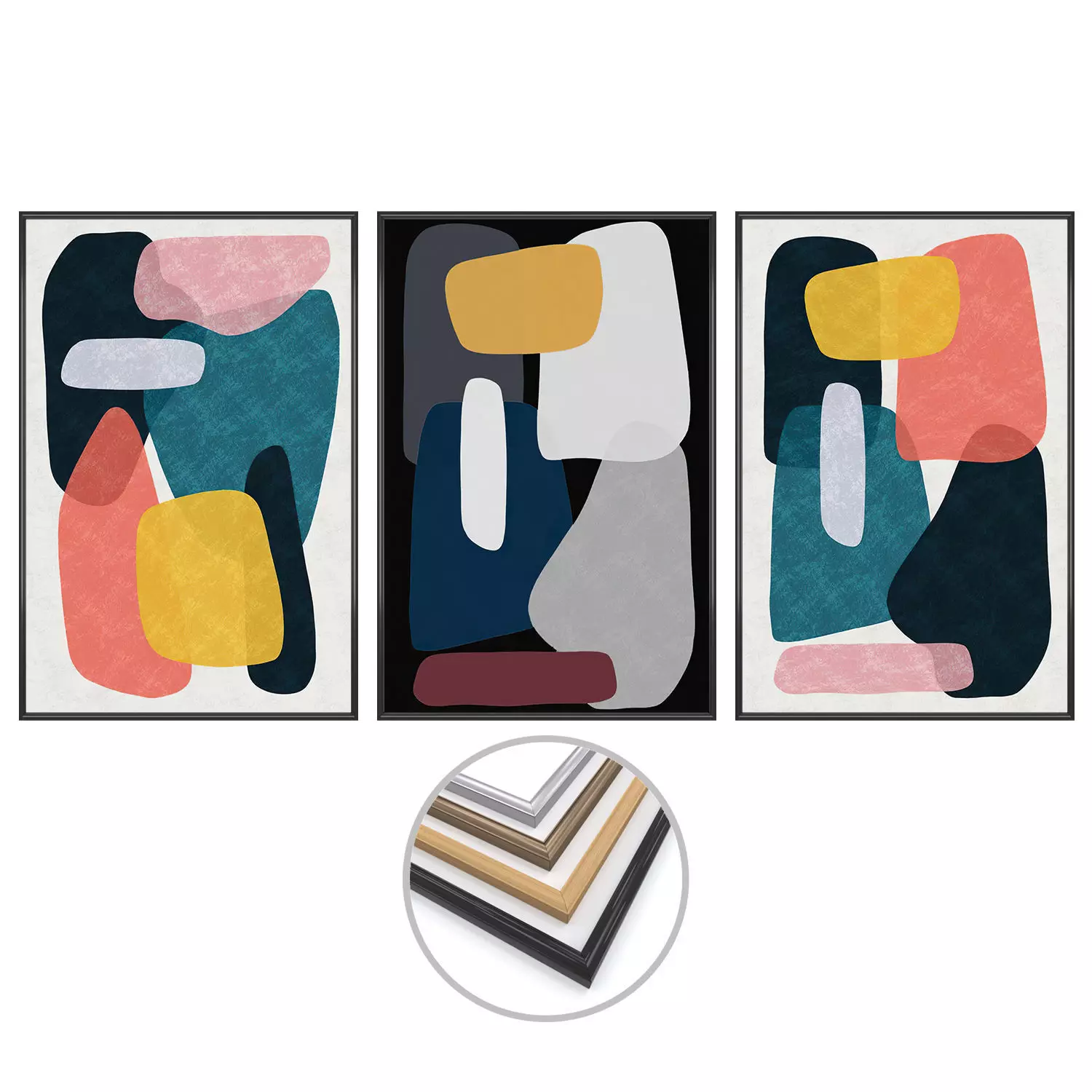 Wall Art Set 3619 3D model_0