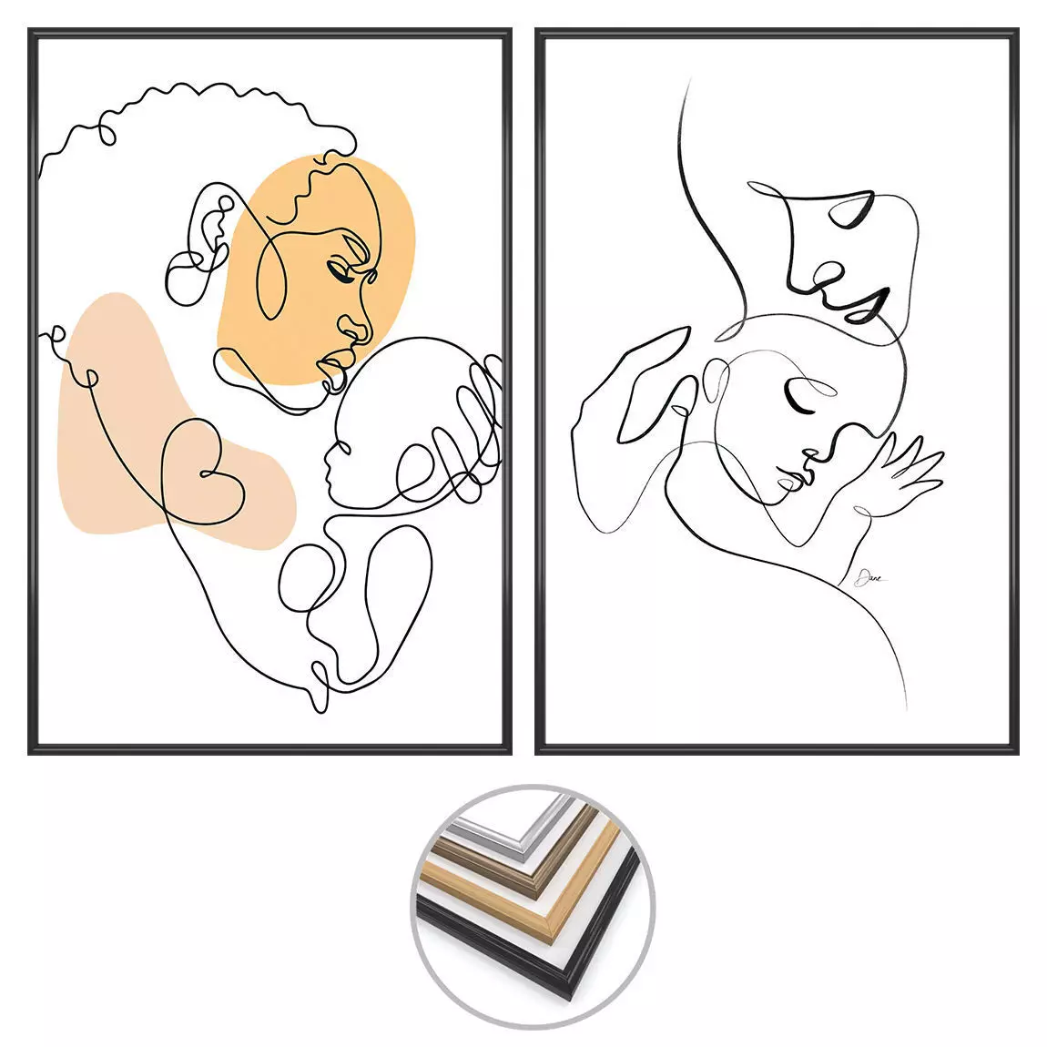 Wall Art Set 3620 3D model_0