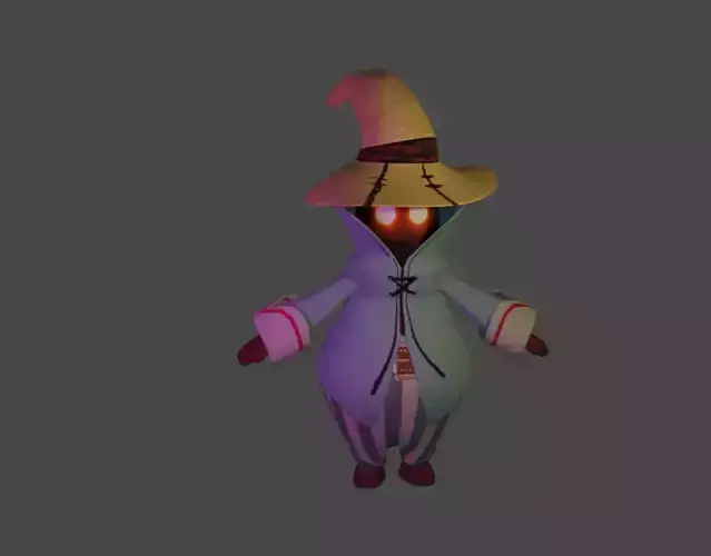  character Vivi Ornitier - fire magician