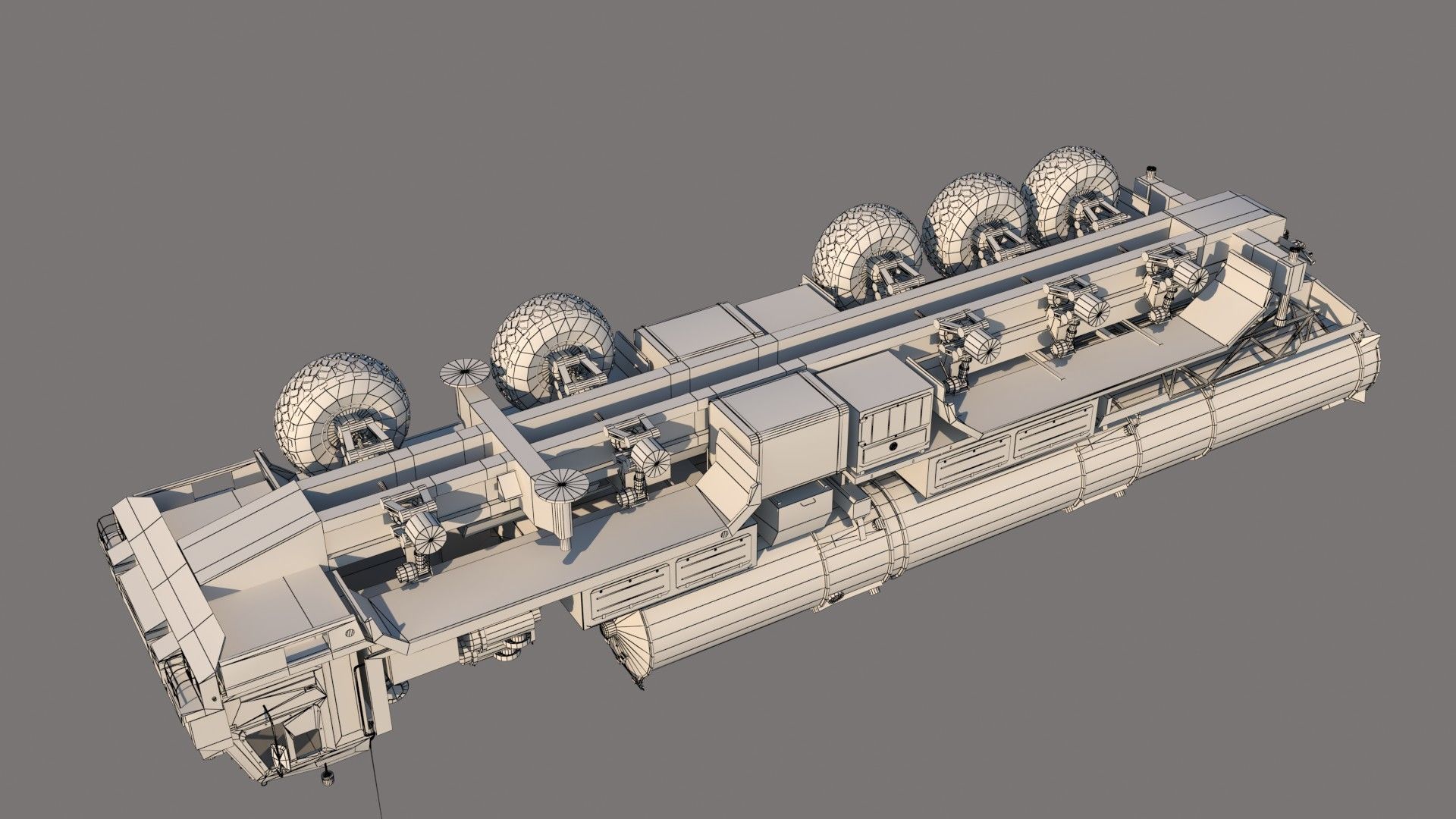 S-500 Prometheus  missile system  3D model_15