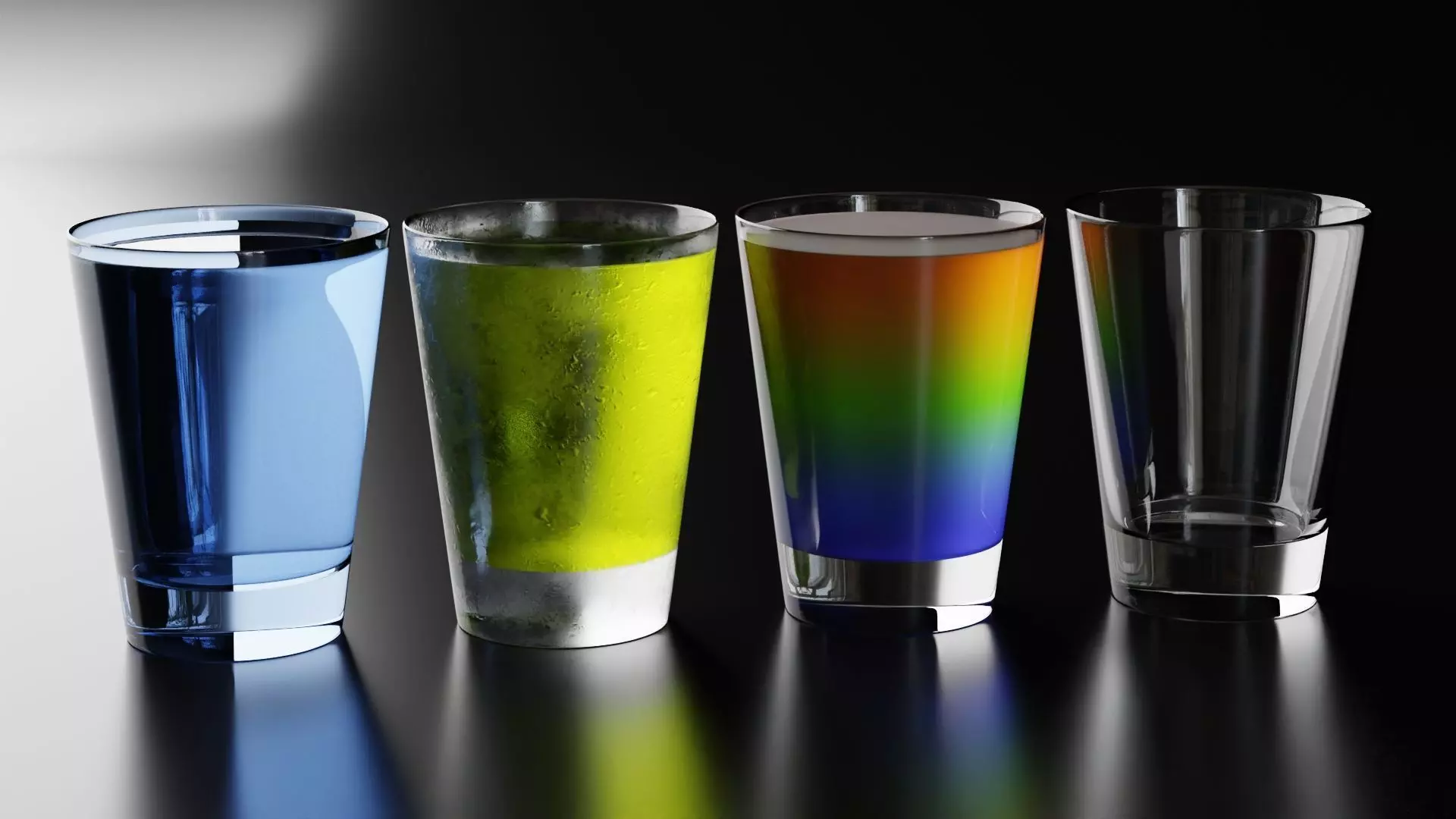 Shot glass 1 3D model