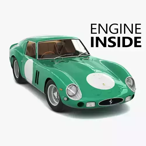 Ferrari 250 GTO - 4491GT - Complete 3D model