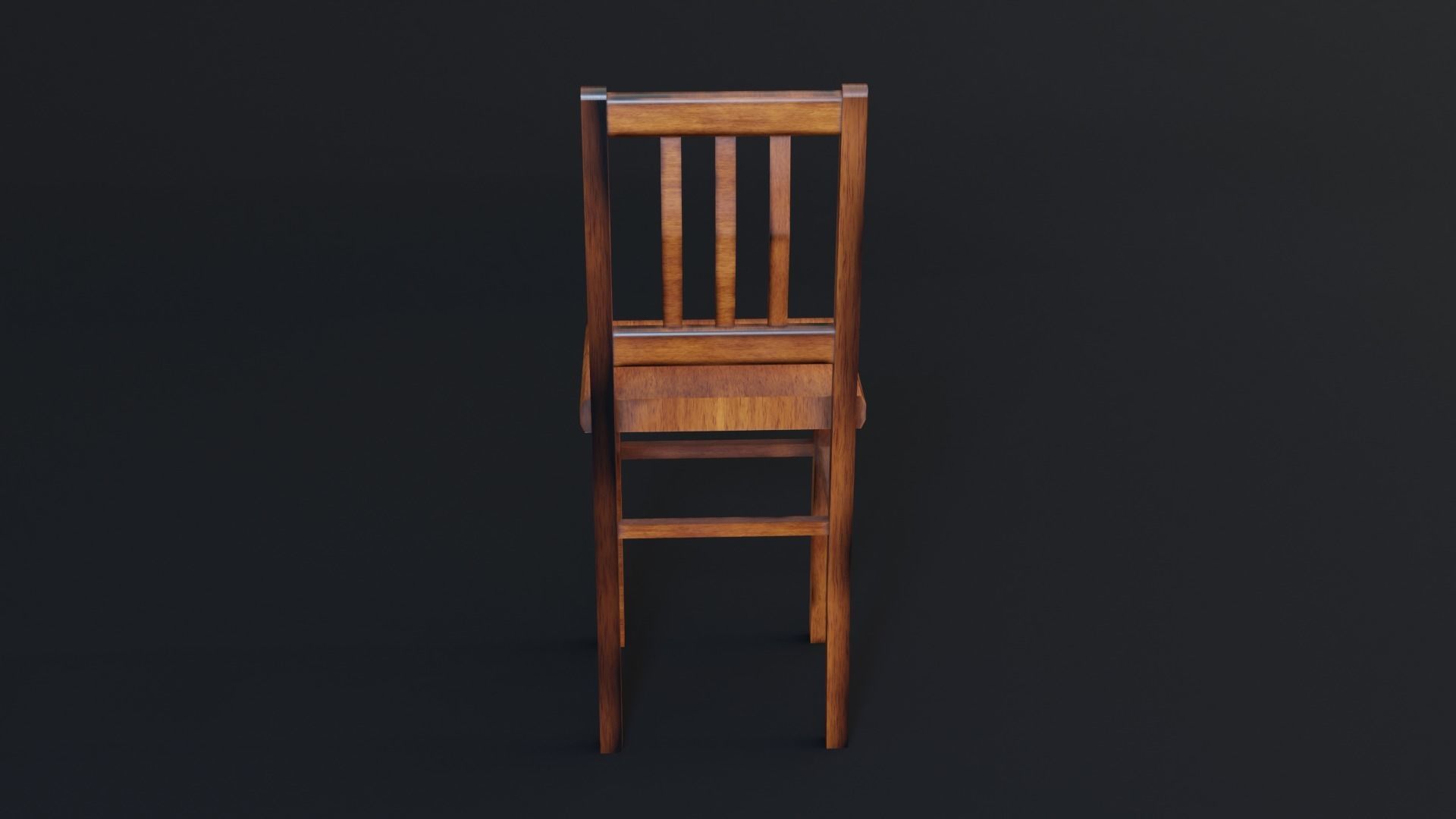 Chair Modular Pack - Game Ready - Low Poly PBR 3D Model Low-poly 3D model_1