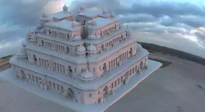 Turkish Architecture Complex design