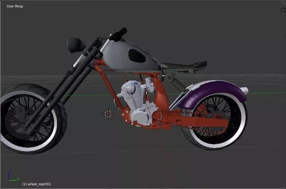 Chooper 3ds 3D model_0