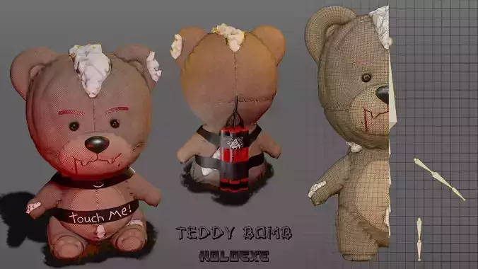 Teddy Bomb
