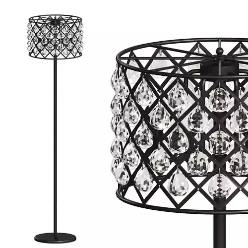 Lehome F348 Floor Lamp 3D model