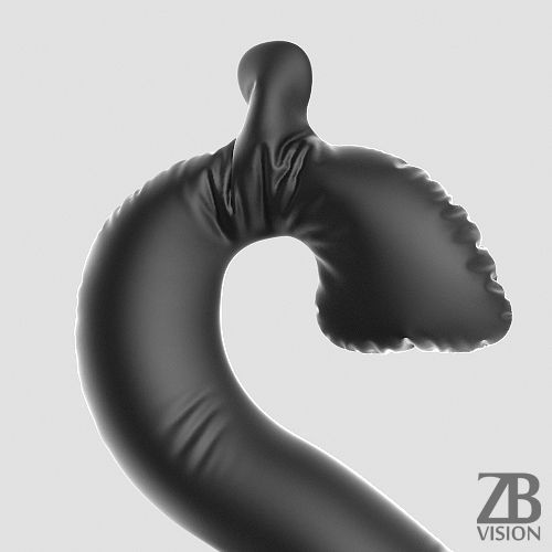 Dollar Balloon 3D model_12