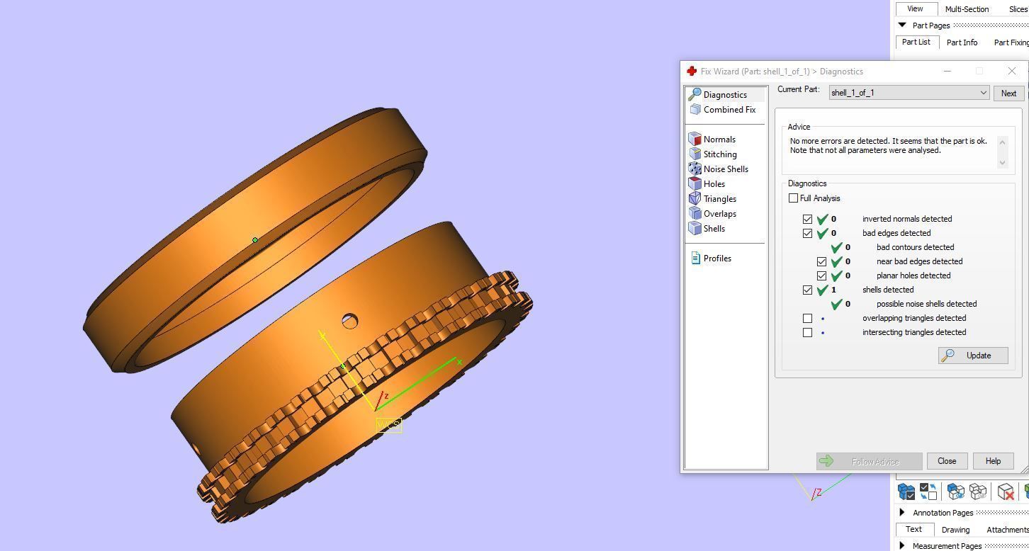 Wedding Bands 08 3D print model_4