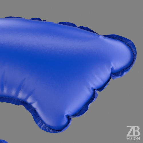 Euro balloon 3D model_3