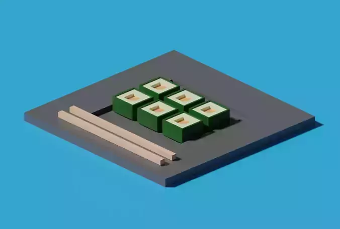 Sushi 3D