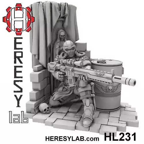 HL231 - Assassin Vengeance - Heresylab 3D print model