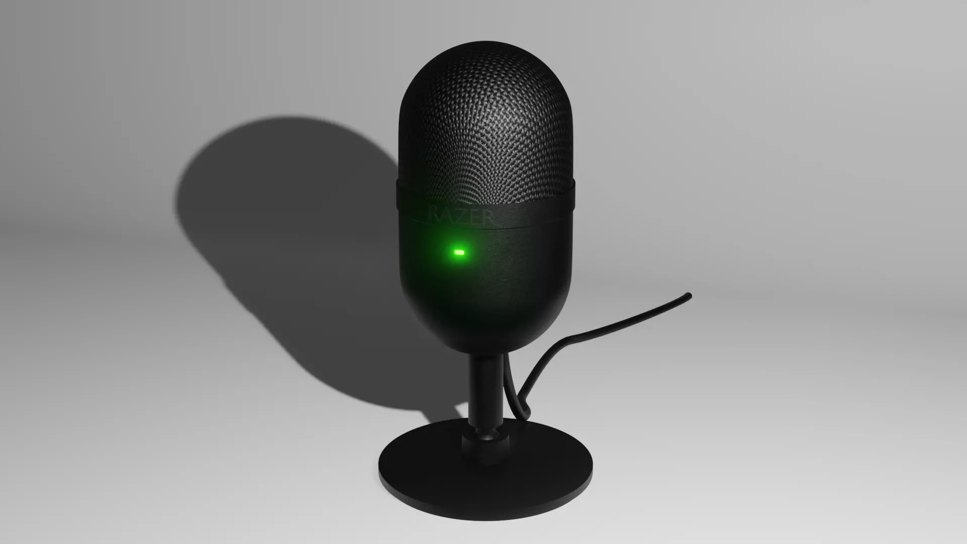 Razer Seiren Mini Free 3D model