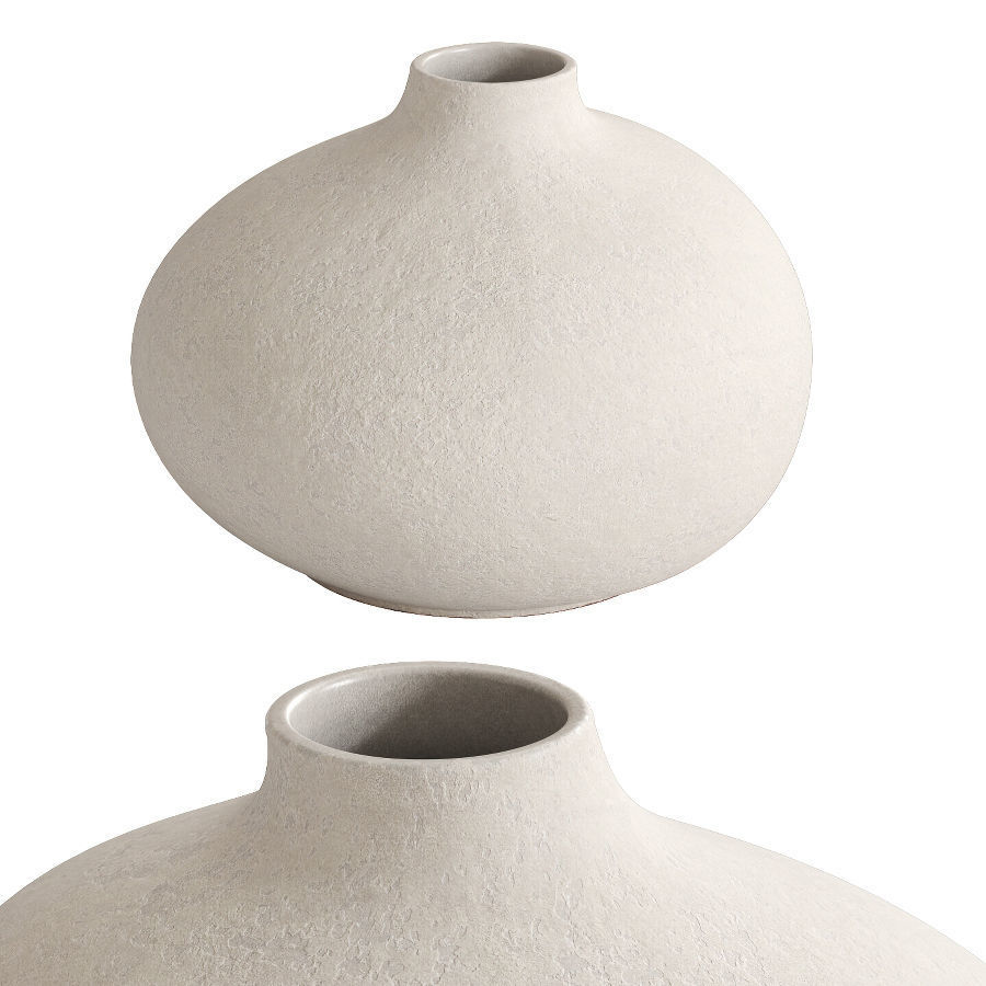 Vase Set 27 3D model_2