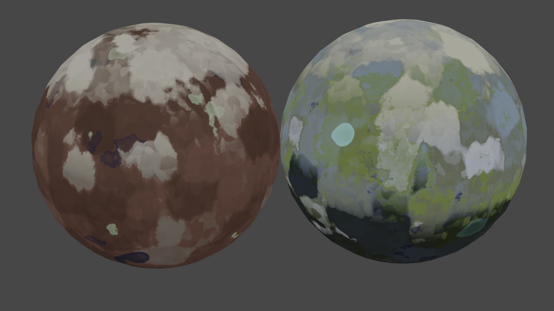 Anime Style Rocks Texture_5