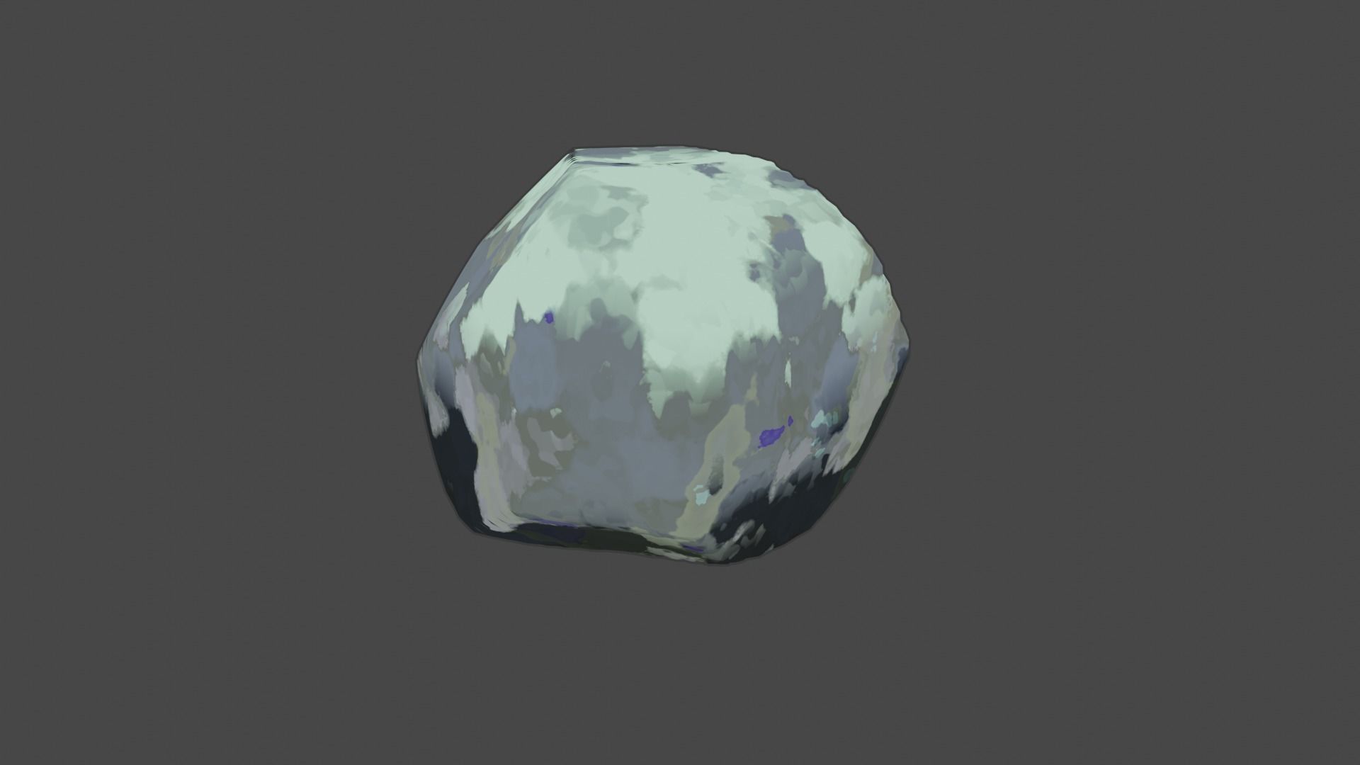 Anime Style Rocks Texture_3