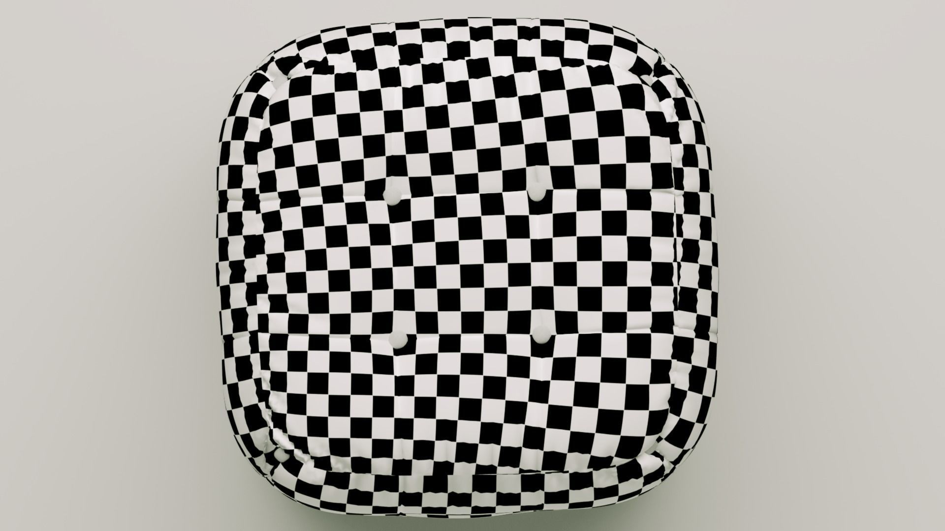 Chesterfield Ottoman 3D model_9