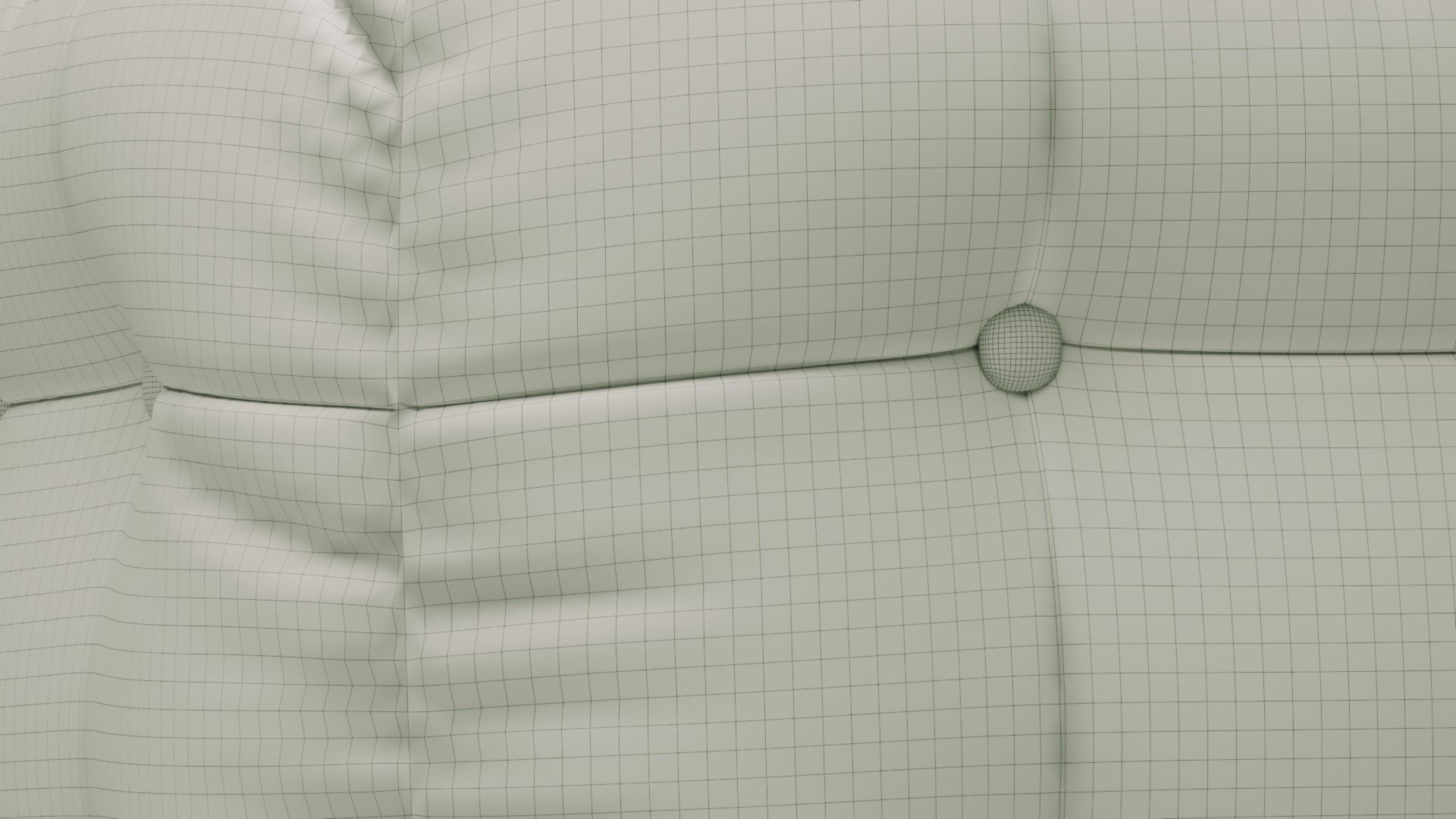 Chesterfield Ottoman 3D model_7