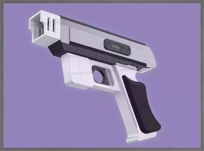 Major West Pistol Lost in Space 1998 3D print model