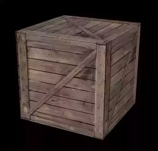 Wooden Crate