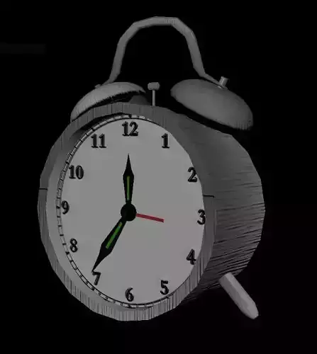 Clock alarm