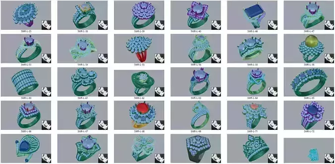 ring diamond 30 ring