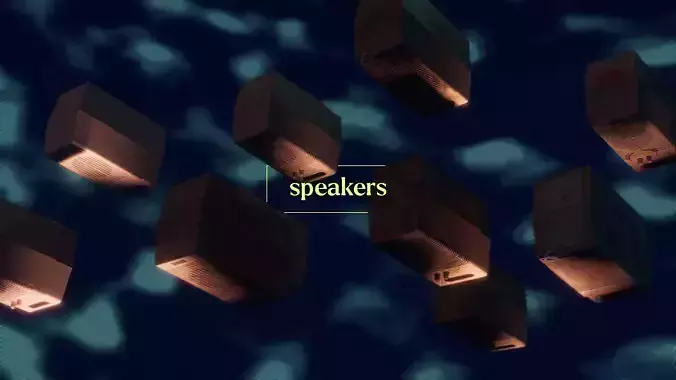 Retro 90s speakers - Altec Lansing ACS90