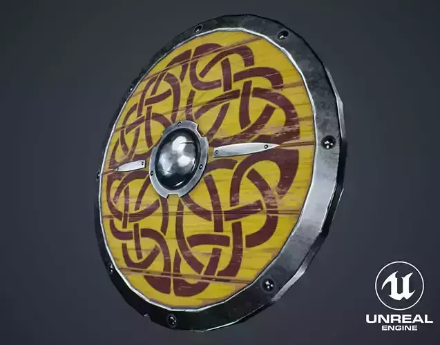 Viking Weapons - Curved Shield IV