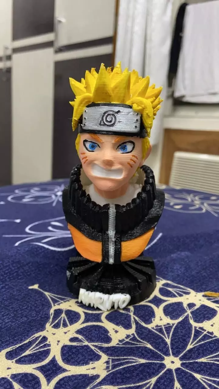Naruto Character - Anime Manga 3D print model_0
