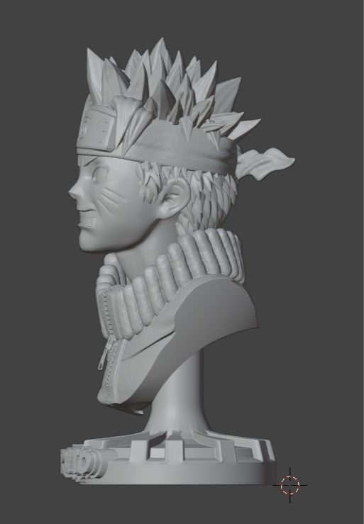 Naruto Character - Anime Manga 3D print model_5
