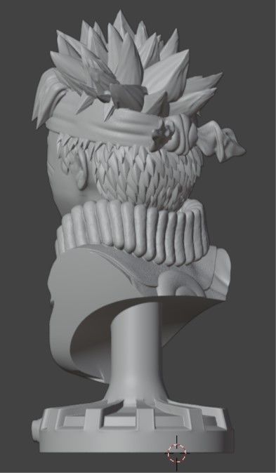 Naruto Character - Anime Manga 3D print model_4