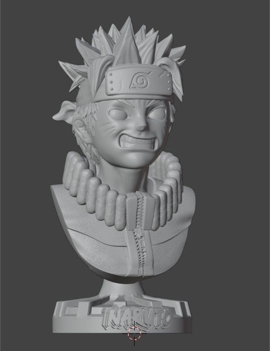 Naruto Character - Anime Manga 3D print model_7