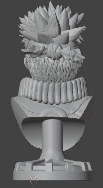 Naruto Character - Anime Manga 3D print model_6
