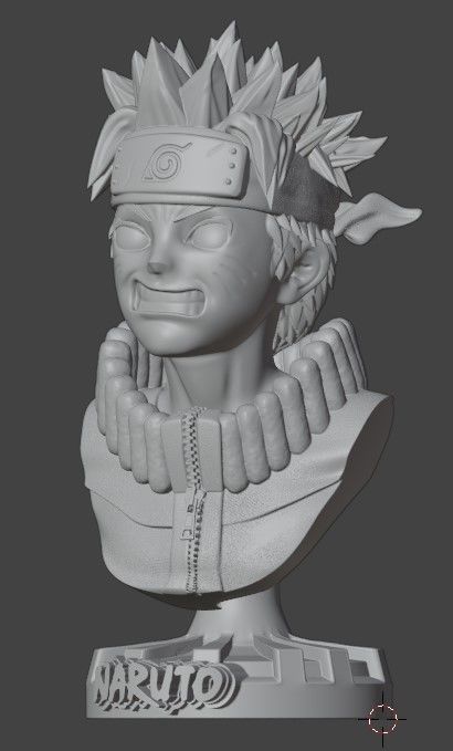 Naruto Character - Anime Manga 3D print model_3
