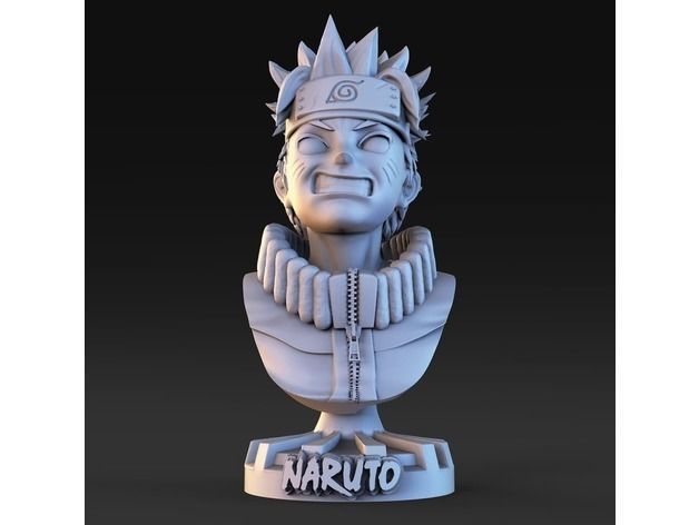 Naruto Character - Anime Manga 3D print model_1