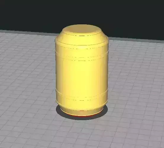 Belt Kanister for Cyberninja Hanzo Cosplay