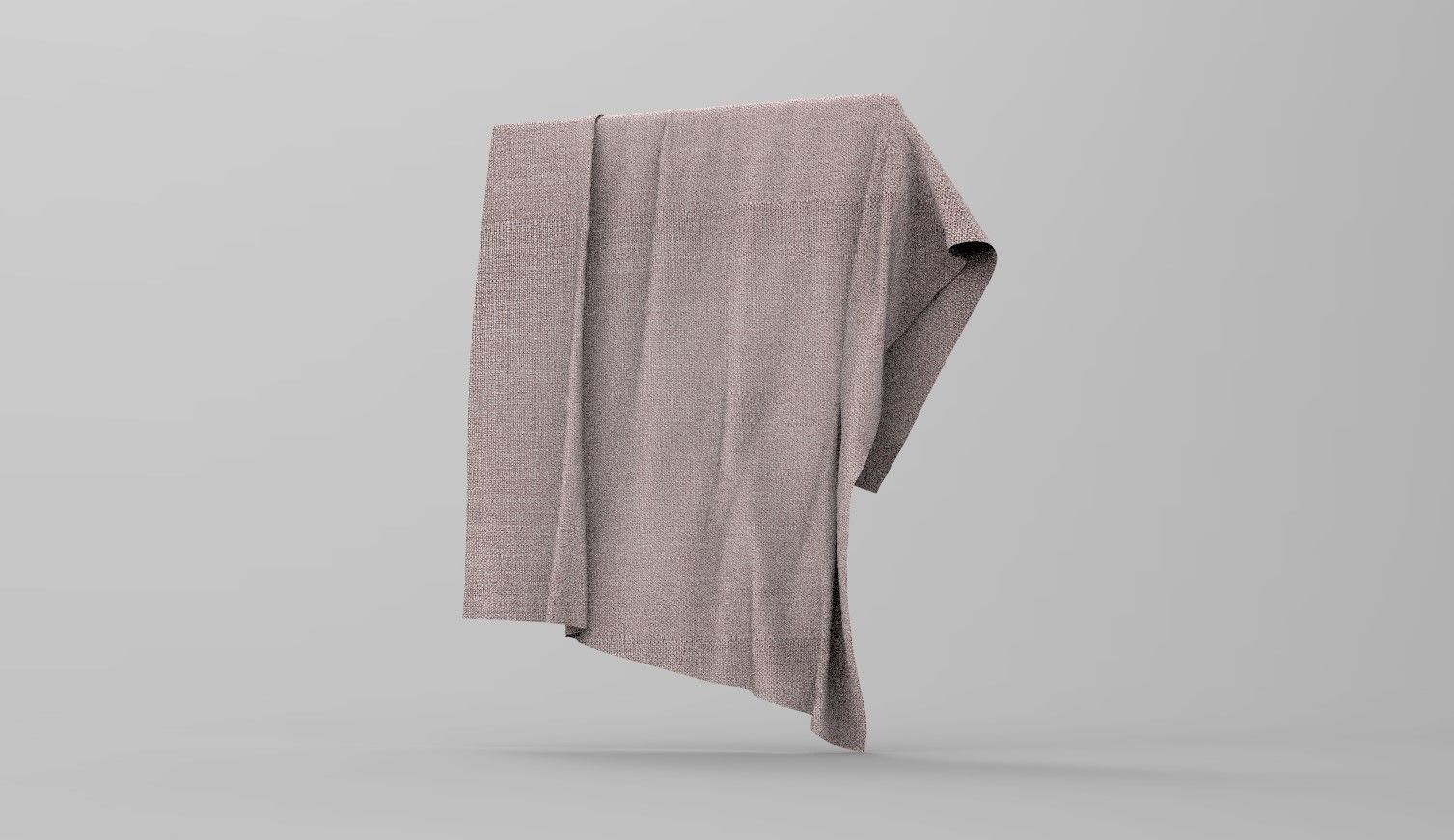 Cloth FBX 690 Low-poly 3D model_2