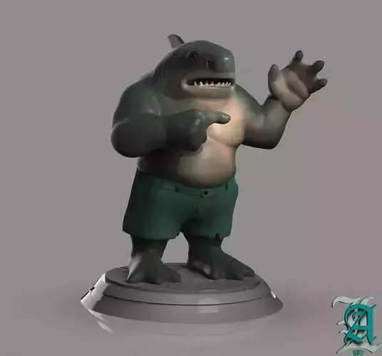 King Shark fan art