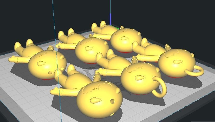 Rei chikita 3D plushie model 3D model 3D printable | CGTrader