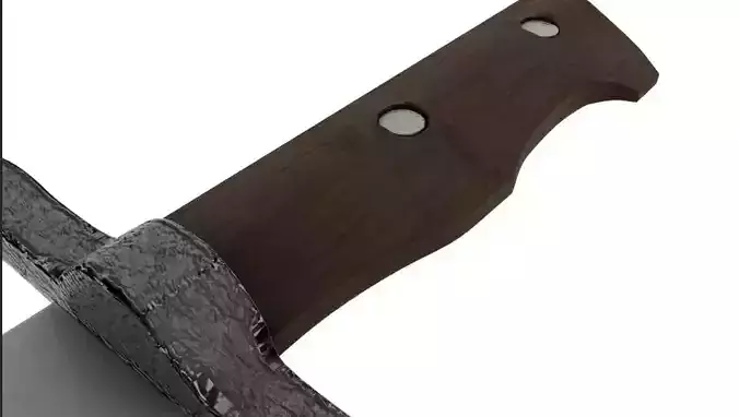sword macedonian Free low-poly 3D model