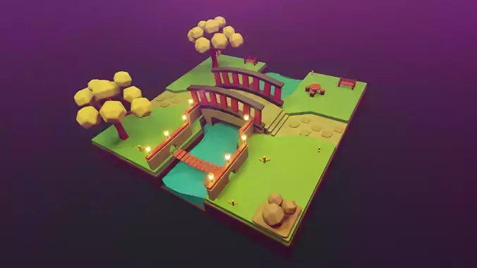 Illustrator 3D enviornment