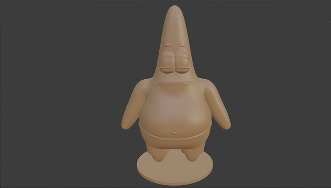 Patrick Star 3D print model